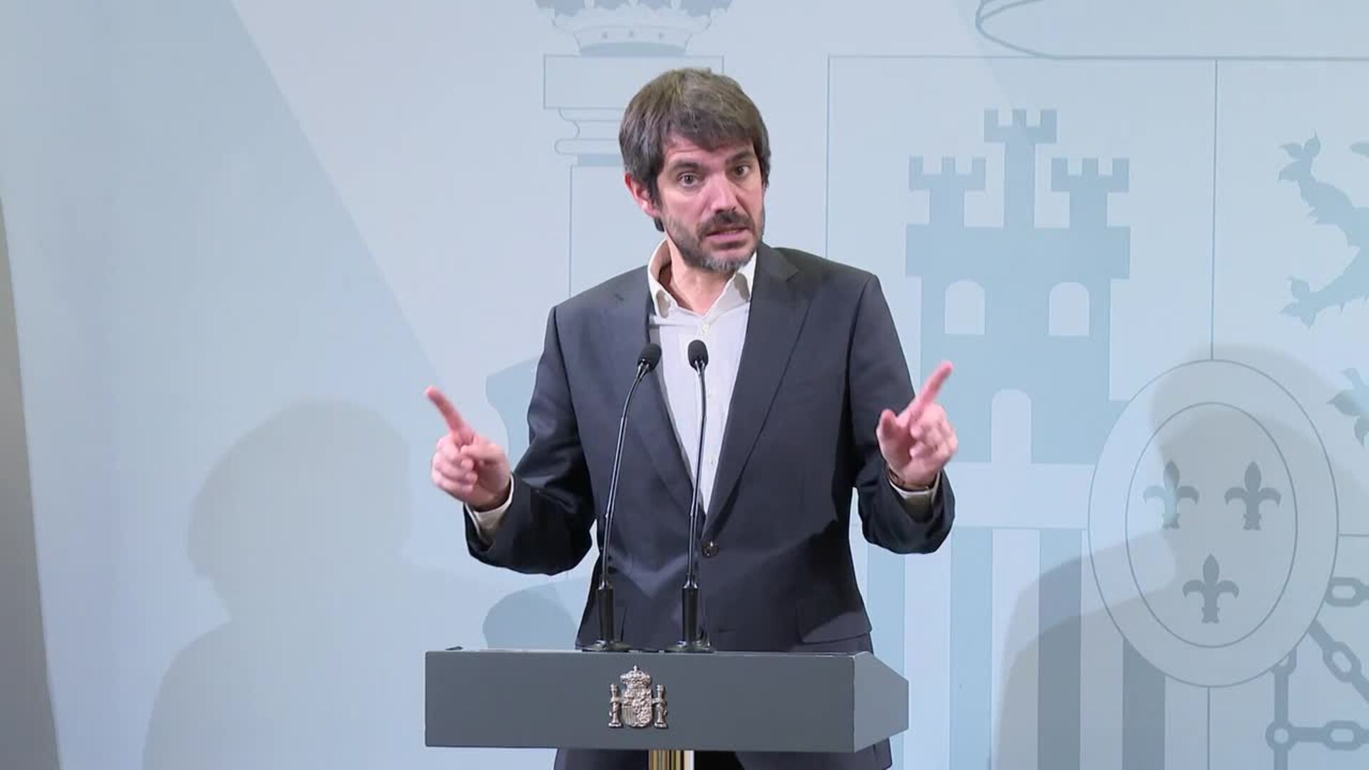 Urtasun ve como un "paso adelante" la resolución del Abogado General de la UE sobre la amnistía