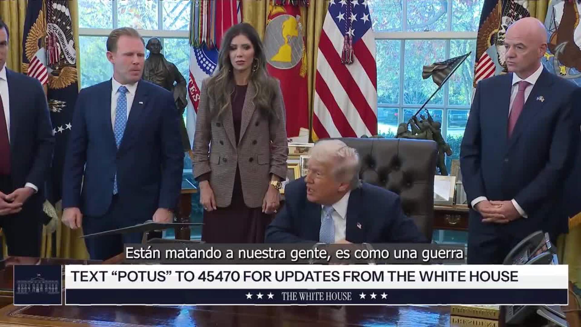 Trump dice que estaría "orgulloso" de ordenar ataques contra narcotraficantes en suelo mexicano