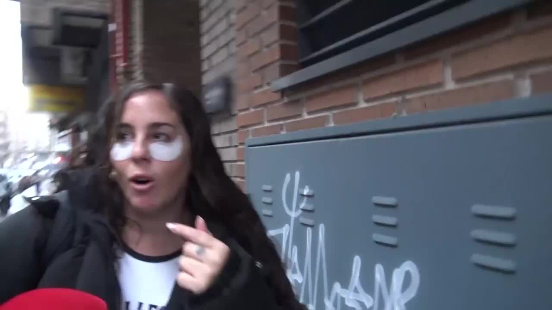 Anabel Pantoja sufre una dolorosa lesión