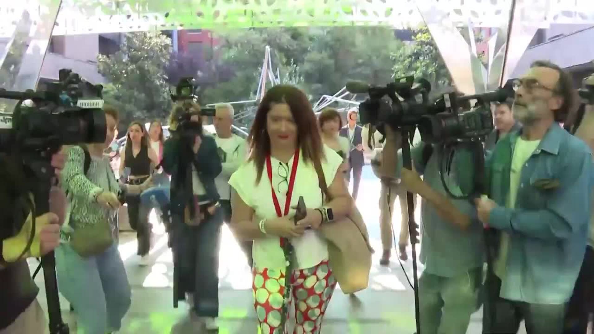 Leire Díez asegura que mantuvo dos reuniones con Cerdán pero niega vinculación con el PSOE