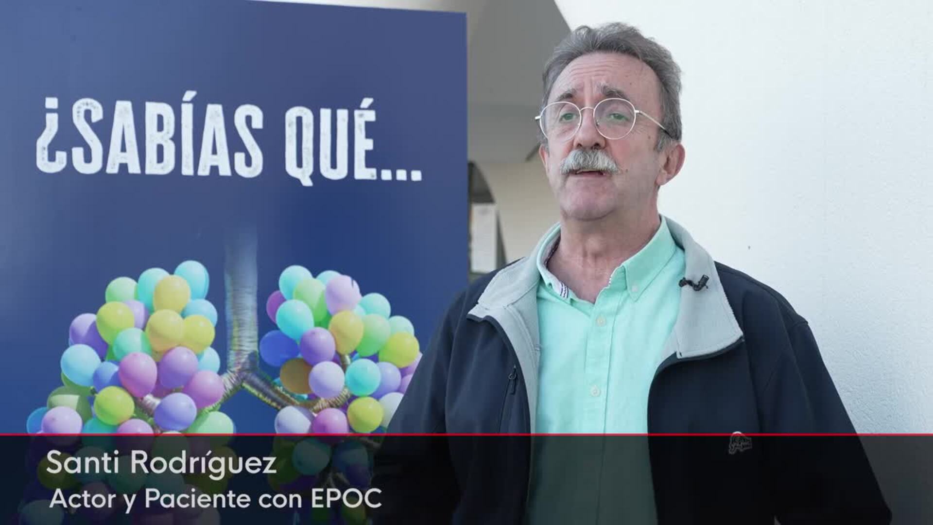 Expertos, pacientes y 200 drones se unen en una jornada para visibilizar la EPOC