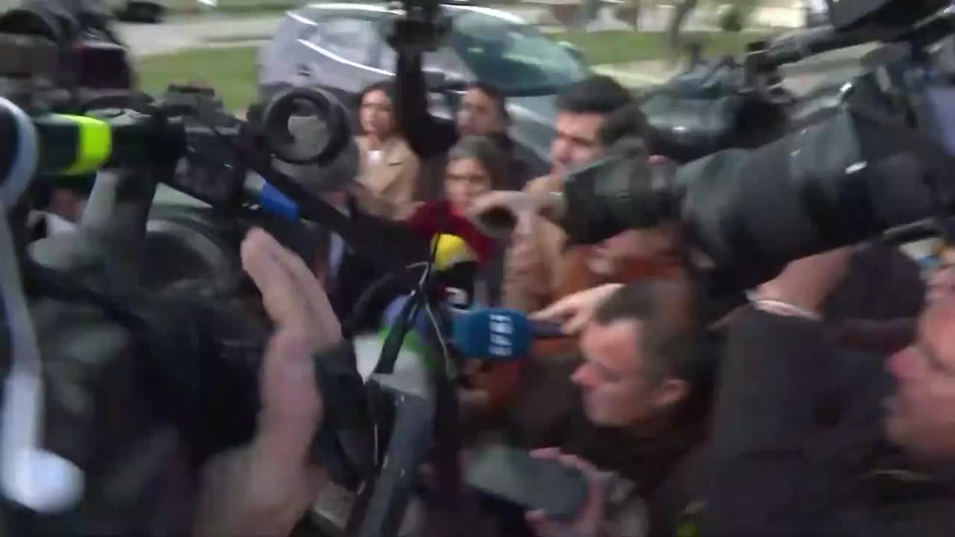 Jacobo Teijel, abogado de Cerdán, sale de la cárcel