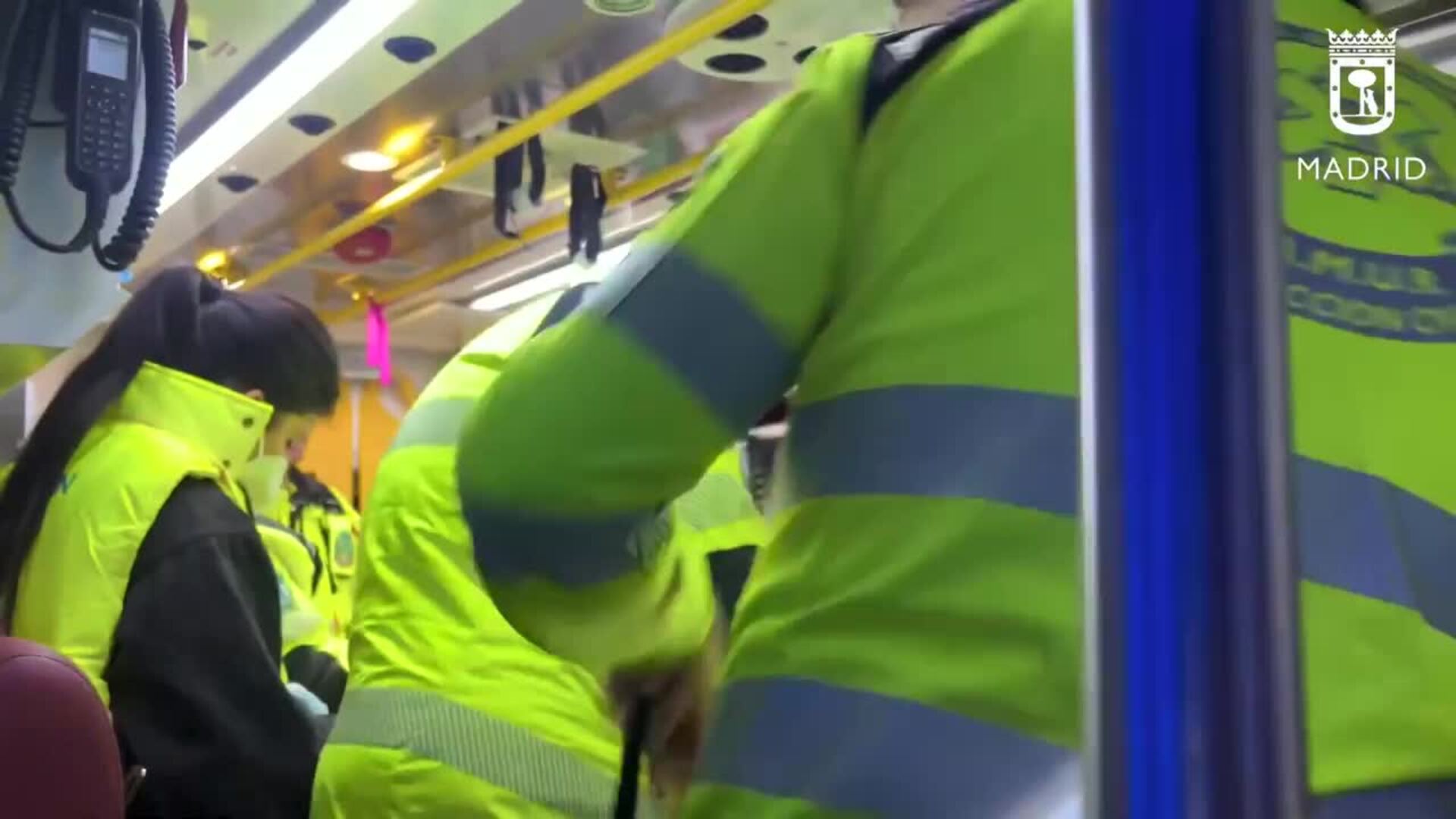 Una joven da a luz en un portal del distrito Retiro (Madrid)