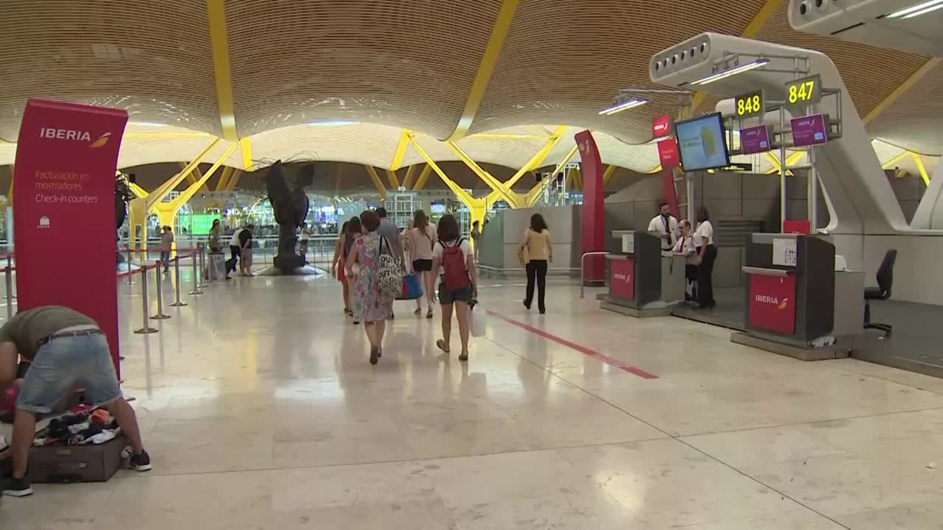 Air Europa suspende sus vuelos a Venezuela tras la advertencia de Estados Unidos