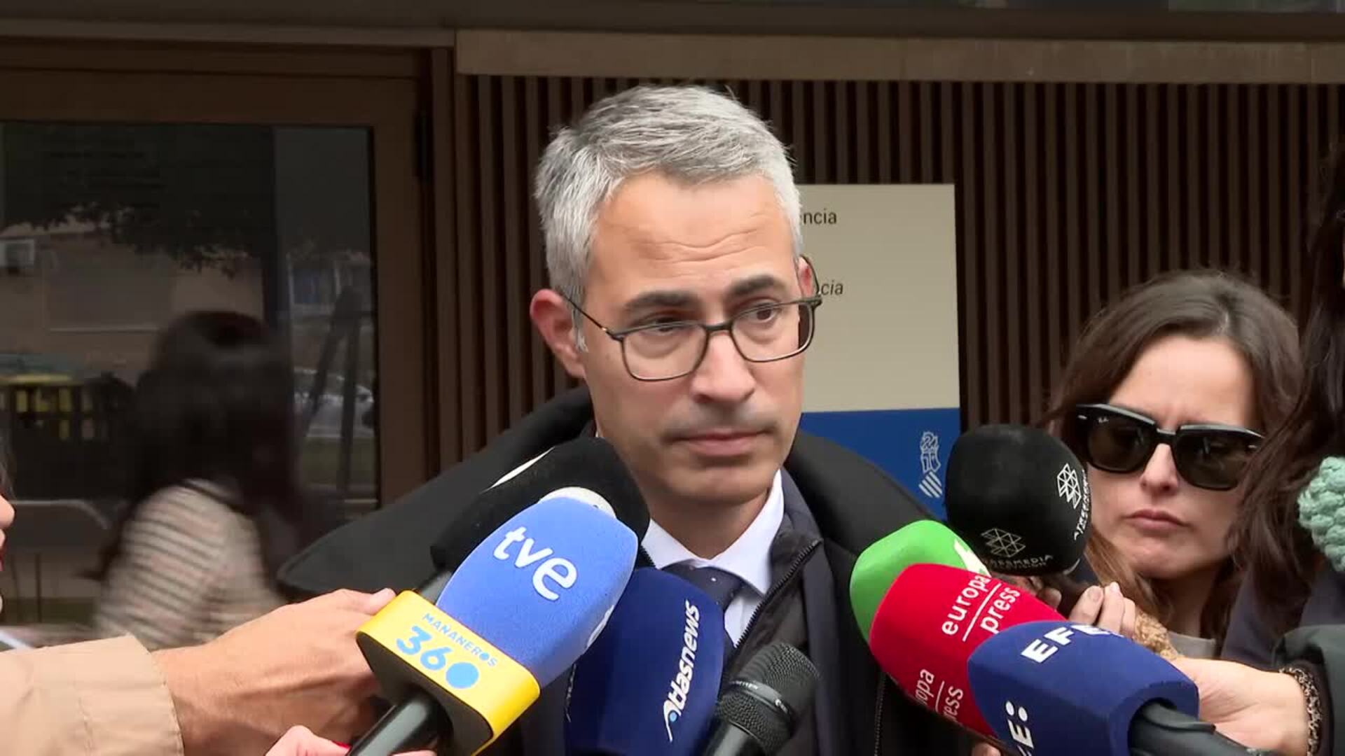 Acusación víctimas dana espera que Feijóo "diga la verdad de lo que sabe" en juzgados Catarroja