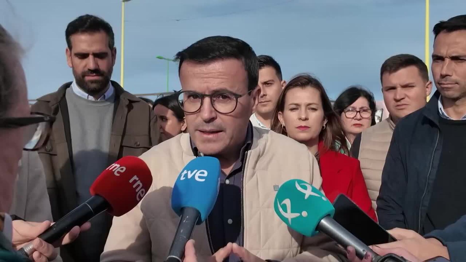 Gallardo señala que en el PSOE "no caben machistas ni abusadores"