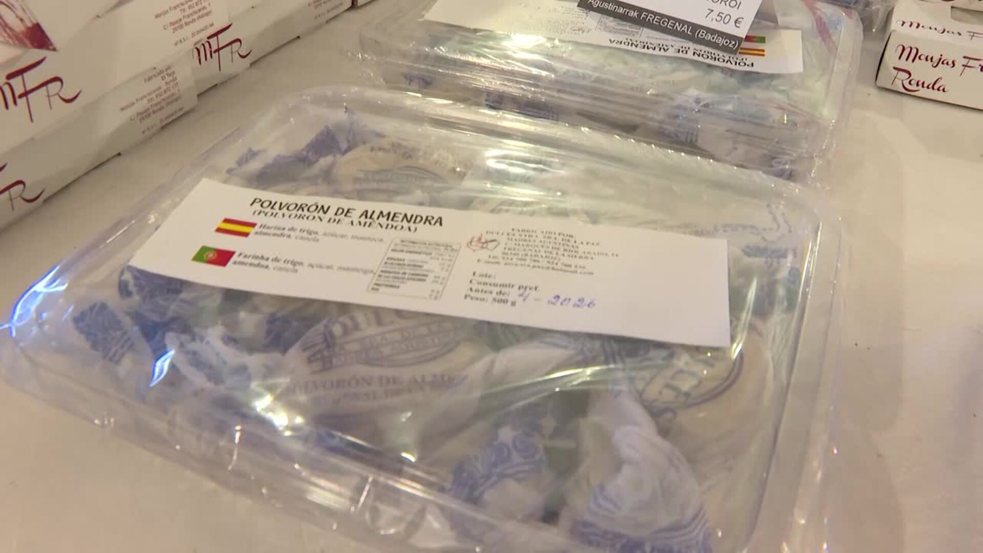 Dulces navideños de 22 conventos de España y Francia en el Museo de Arte Sacro de Bilbao