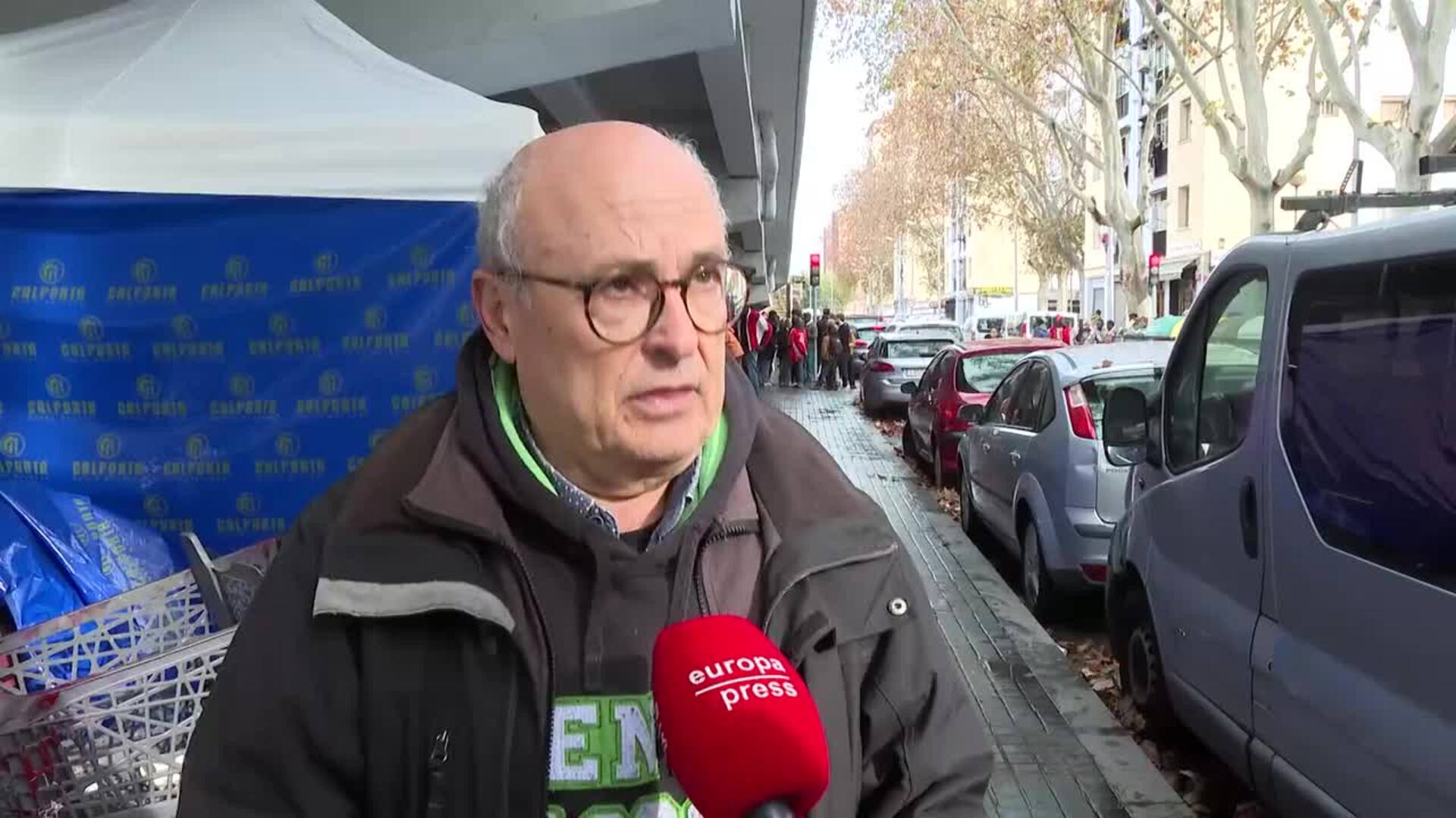 Carles Sagués: "El Ayuntamiento debería defender a sus ciudadanos y no hace prácticamente nada"