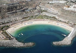 La Audiencia Nacional ratifica el rechazo a la prórroga de la concesión de la playa de Amadores