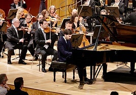 La Orquesta y Coro de RTVE protagoniza una fría inauguración del 42º Festival de Música