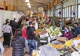Licitada la obra para acabar el Mercado Agrícola de San Mateo, parada desde 2022