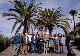 La sequía, la gran amenaza climática para la palmera canaria: «Se va a resentir mucho»