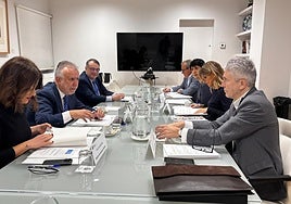 Delgado pide a Torres que se implique en lograr plazas de menores fuera de las islas