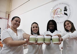 Una crema hecha de flora local y creada en aulas de Maspalomas