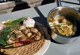 Una degustación da el pistoletazo a una semana de caracoles en Agüimes