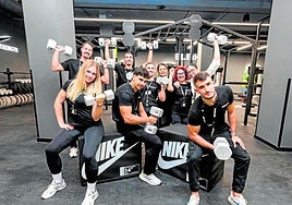 Fitness Park inaugura su nuevo club en Tamaraceite: más de 2.000 metros cuadrados dedicados al fitness