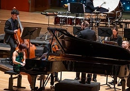 Yuja Wang y la Mahler Chamber Orchestra