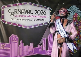 «El llevar una idea a la realidad es lo más bonito del drag»