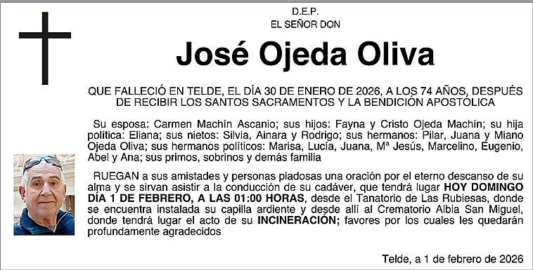 José Ojeda Oliva