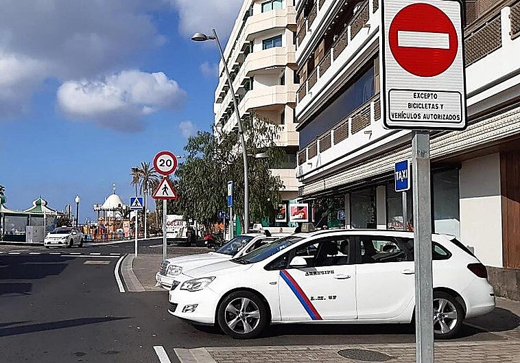 68 aspirantes para ser taxista en Arrecife
