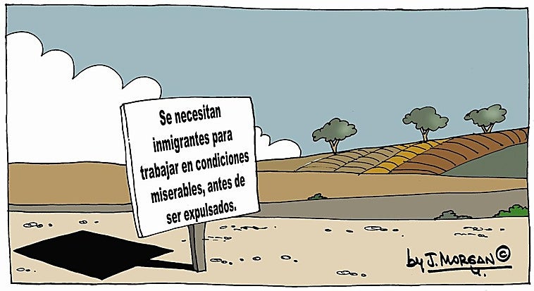La viñeta de Morgan de este miércoles 11 de febrero
