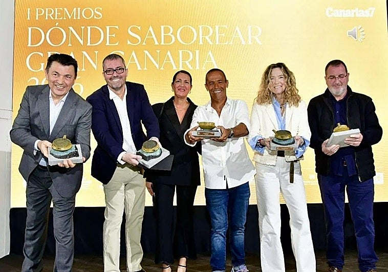 Una noche donde ganó todo el sabor de Gran Canaria