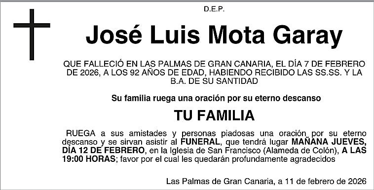 José Luis Mota Garay