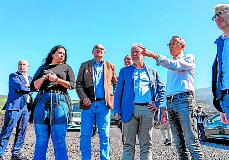 Torres sobre apoyar el decreto Canarias: «No puede ser que se nos exija lo que no se firma»