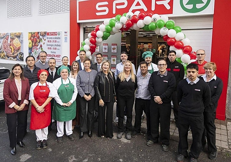 SPAR Lomo Los Frailes estrena nueva imagen para mejorar la experiencia de compra