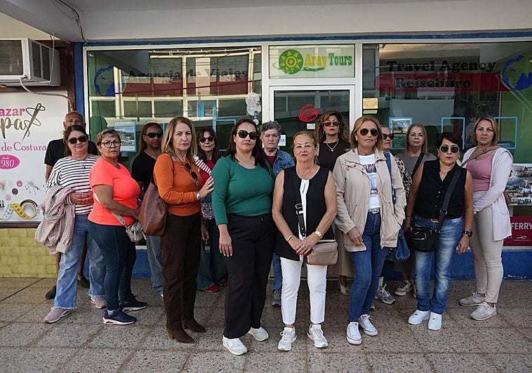 Afectadas por la agencia de viajes: «El dinero lo damos por perdido, pero pelearemos para que la estafadora no lo disfrute»