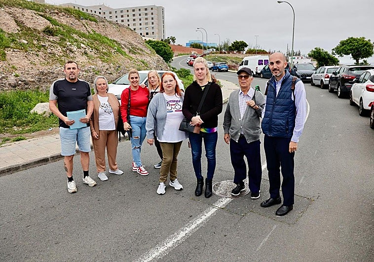 San Nicolás cumple 8 años de espera: «La lucha del barrio es la guagua»