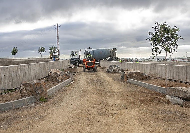 Tramo final para tener operativo el parque de Los Lirios
