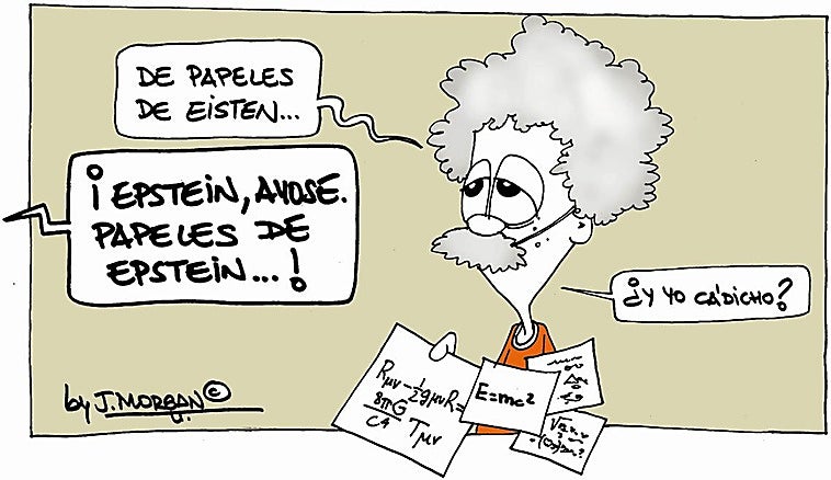 La viñeta de Morgan de este miércoles 18 de febrero