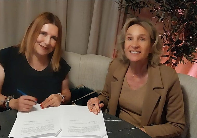 El ICAM y Up2U Project firman un convenio para celebrar la próxima cena solidaria en apoyo a la juventud vulnerable