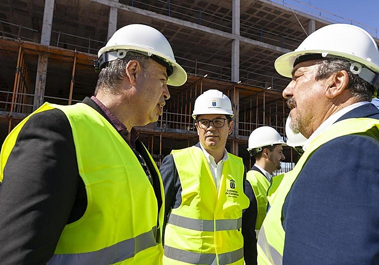 Arrecife tendrá 134 viviendas sociales al final de año, para ser alquiladas