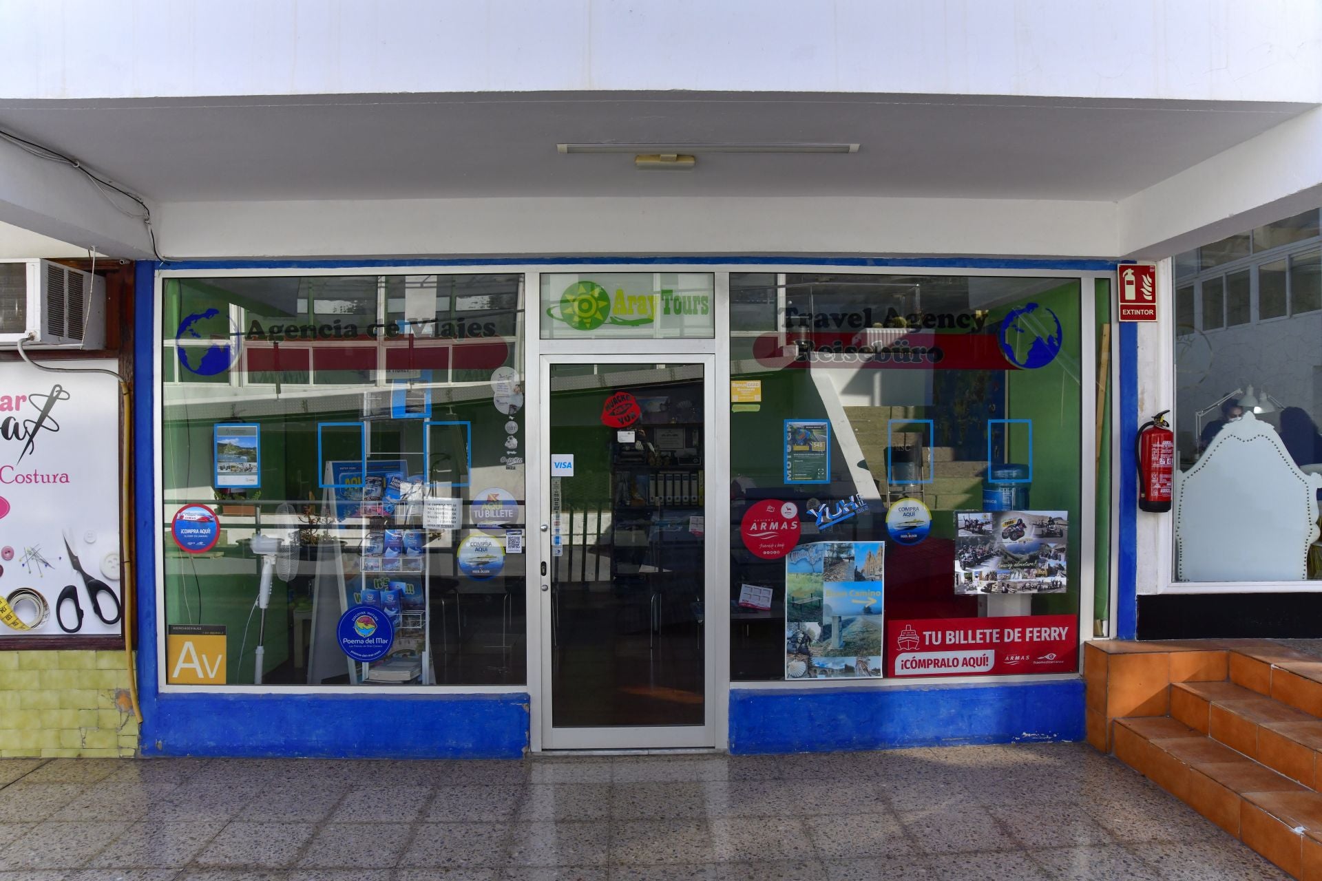 Detienen por estafa múltiple a la dueña de la agencia de viajes Aray Tours