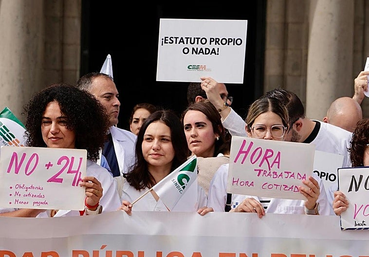 Sanidad cifra en el 16,08% el seguimiento de la huelga de médicos en Canarias este jueves