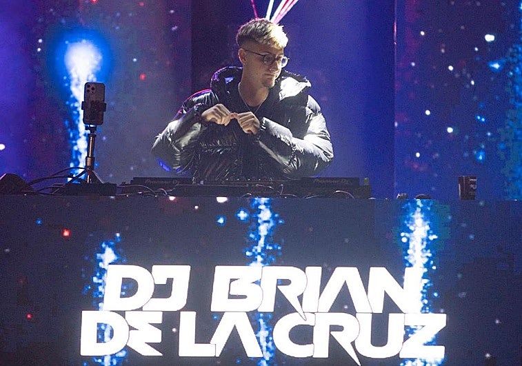 Brian de La Cruz: «Hay que leer la pista: si el público está apagado, cambio la hoja de ruta»