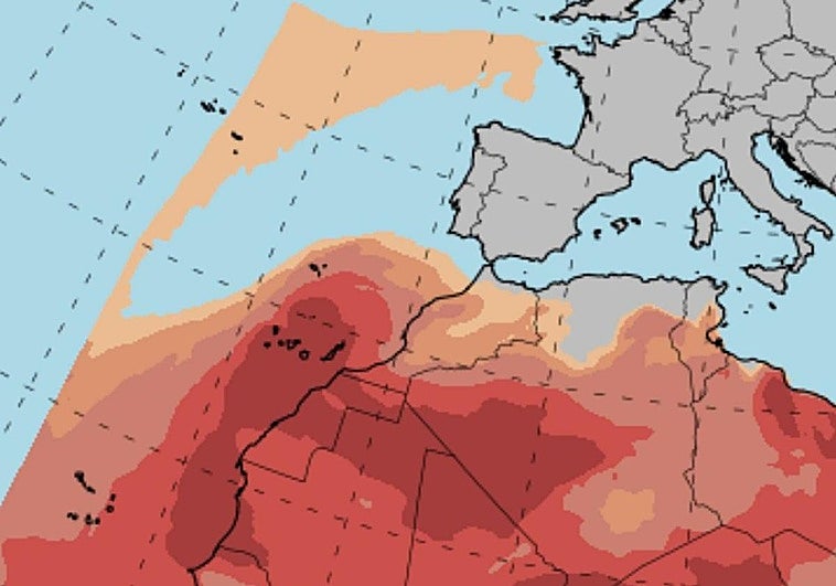 Una masa de aire «anormalmente cálida» llega a Canarias y la Aemet advierte de la vuelta a los 30 grados tras la calima
