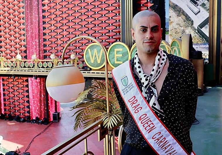 La Tacones realiza el sueño de Kevin Jiménez