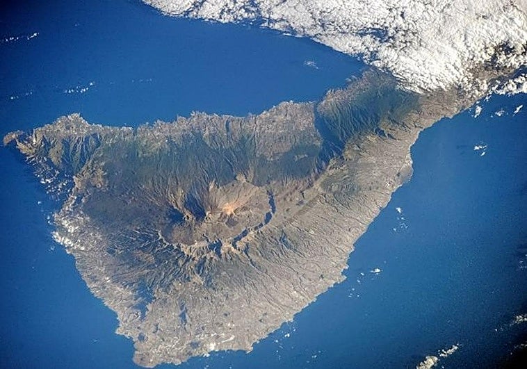 Así se ve Canarias desde el espacio