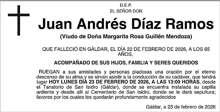 Juan Andrés Díaz Ramos