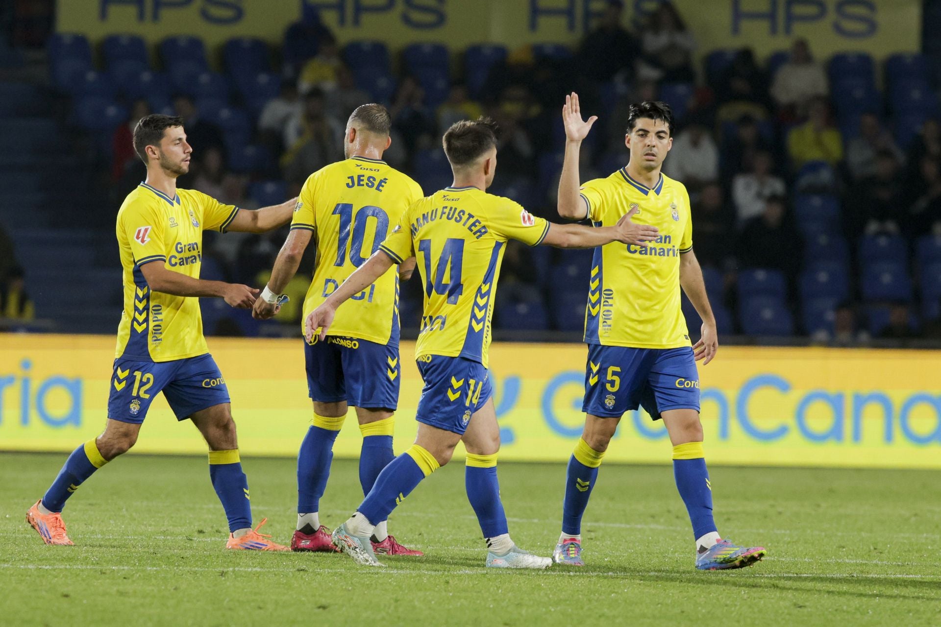 CANARIAS7 sortea tres entradas dobles para el partido UD Las Palmas - AD Ceuta CF