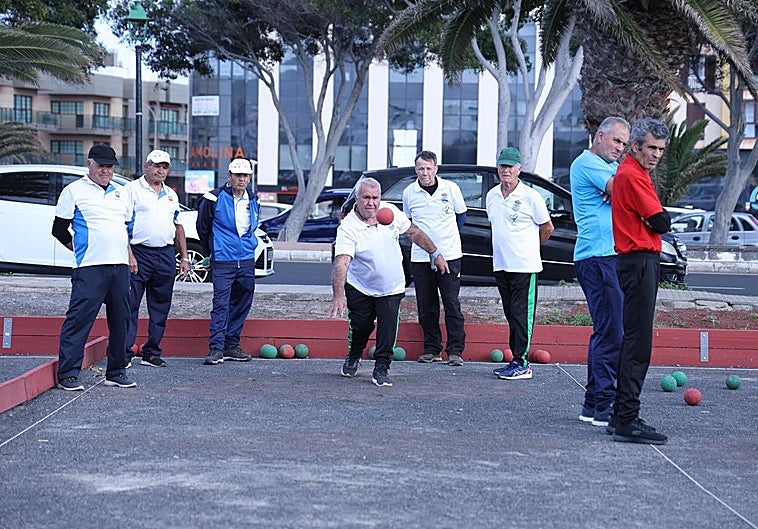 Nueva fase del torneo Abuelos Conejeros