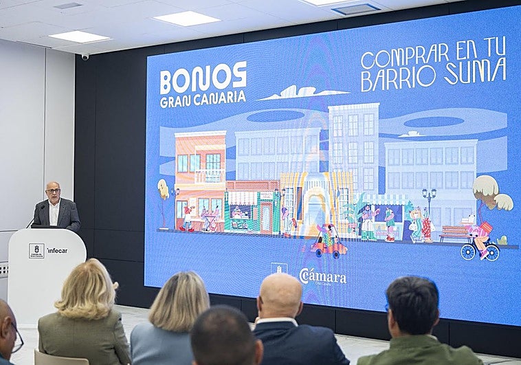 Los bonos consumo del Cabildo de Gran Canaria salen a la venta el 9 de marzo