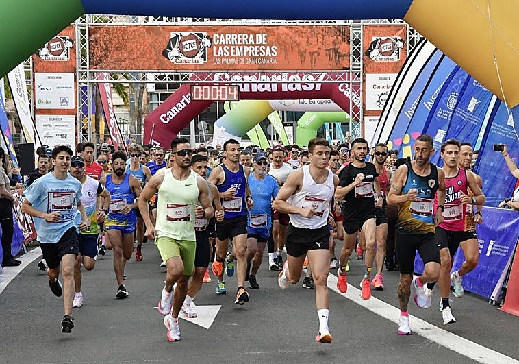 Últimos días para inscribirse en la CANARIAS7 Carrera de las Empresas a precio reducido