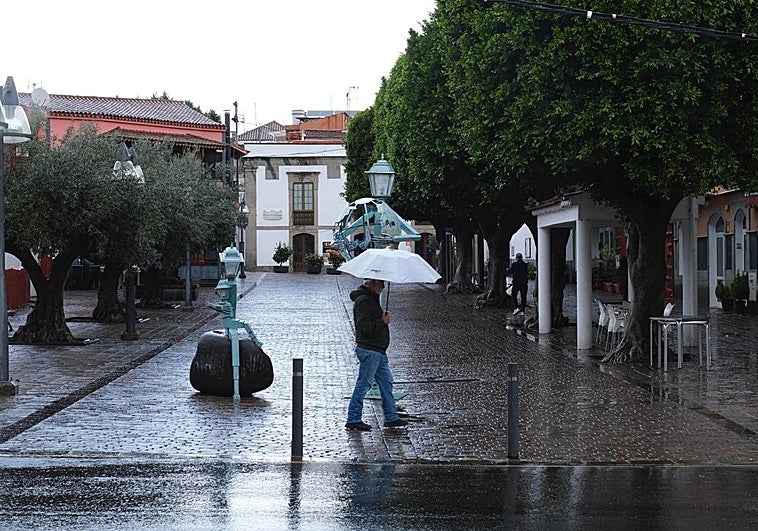 La Aemet no descarta que este viernes llueva barro en las dos islas capitalinas
