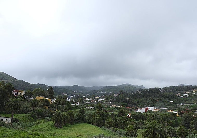 Lluvias en Canarias, última hora en directo: la dana descarga con calima sobre las islas