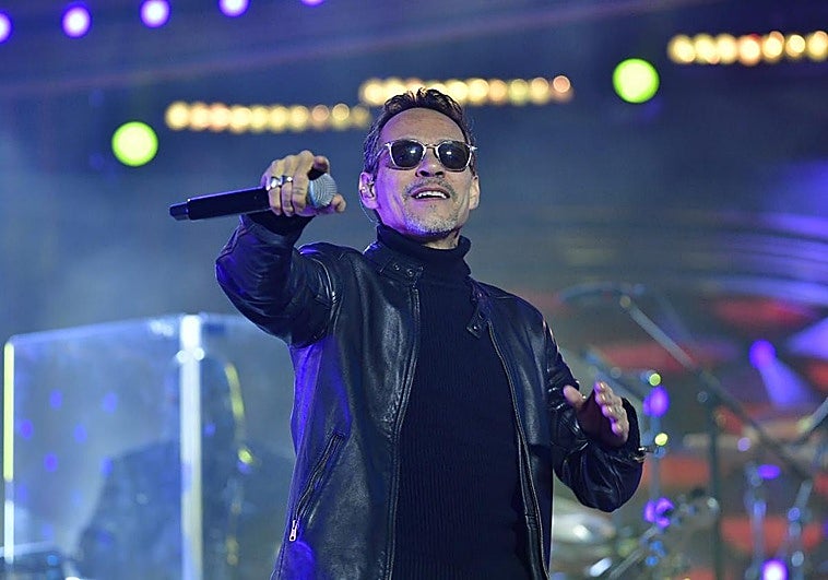 Marc Anthony y la salsa del medio siglo de carnaval