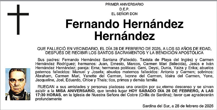 Fernando Hernández Hernández